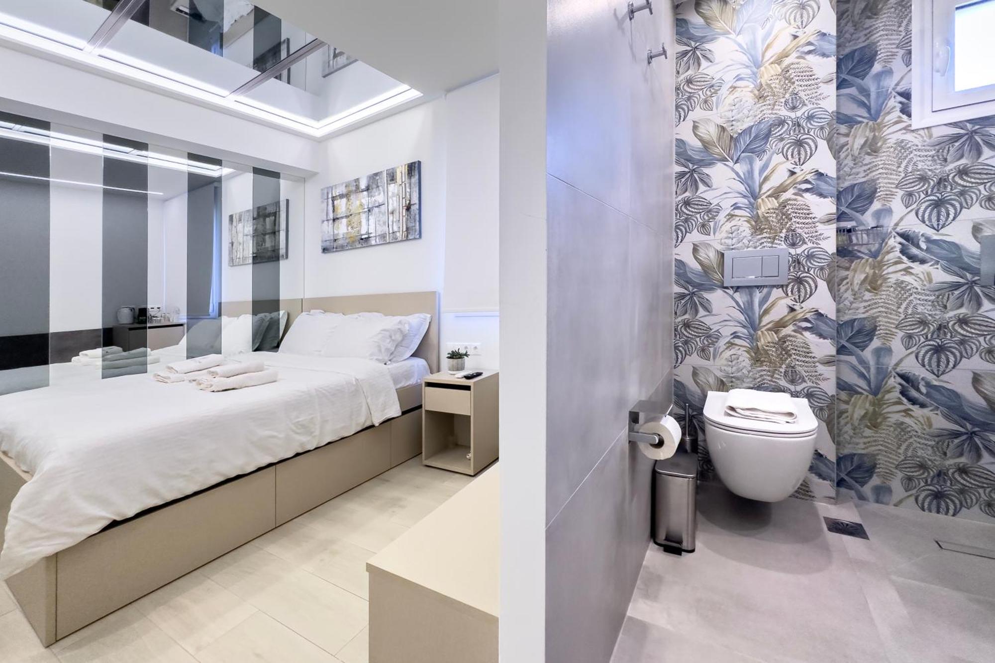 Апартаменти Stylish Living - Iro Афіни Екстер'єр фото